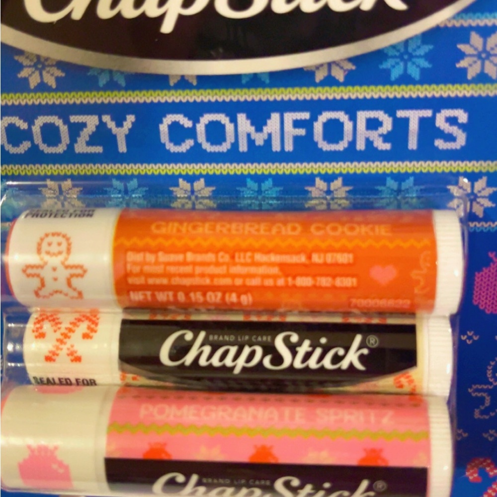 ChapStick Cozy Comforts Lip Balm Set 12 Pack - Picture 6 of 8
